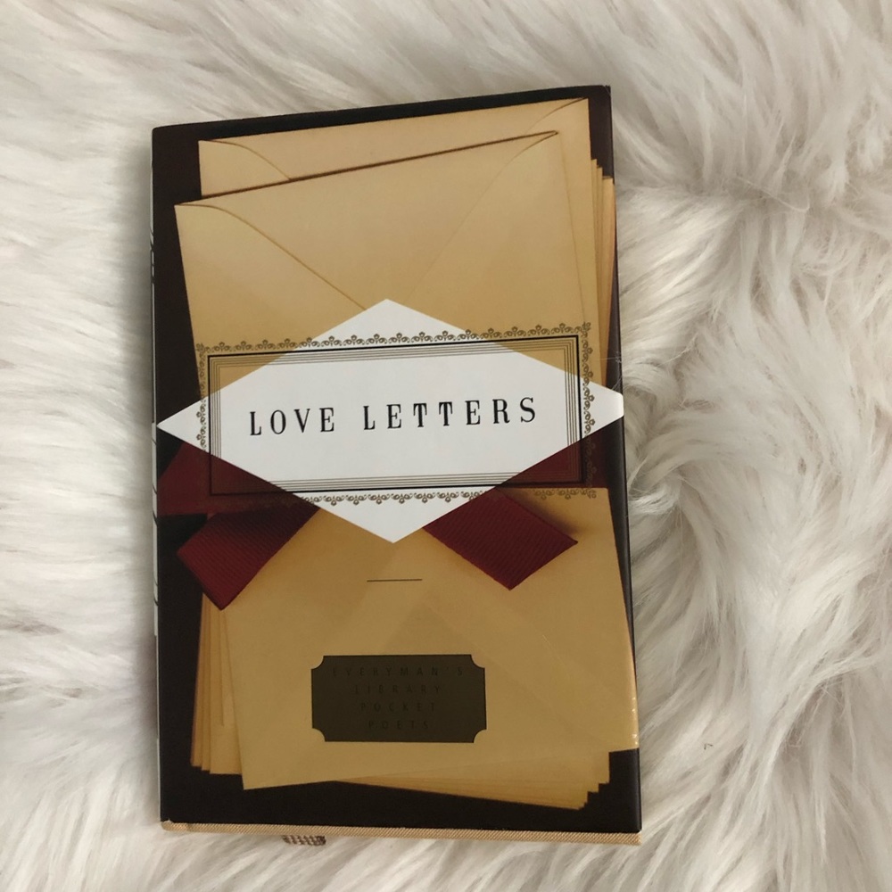 Love Letters EveryMan’s Library Pocket Poets